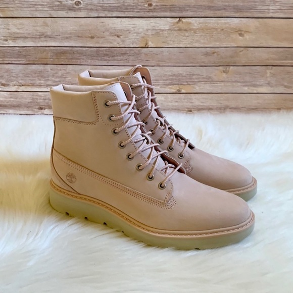 Timberland Kenniston 6” Light Pink Sneaker Boots - Picture 4 of 8